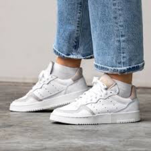 ADIDAS OG EE6034 Leather Supercourt Sneakers - Picture 5 of 6